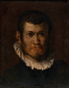 Estudio de la cabeza de un hombre